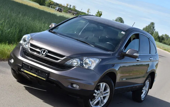 samochody osobowe Honda CR-V cena 56950 przebieg: 67000, rok produkcji 2012 z Łask